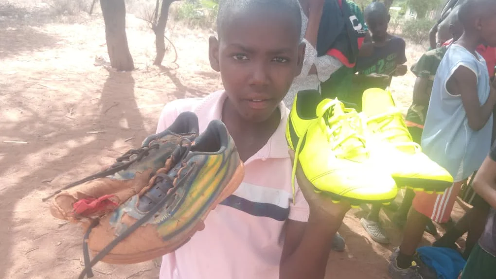 Player got New Shoes