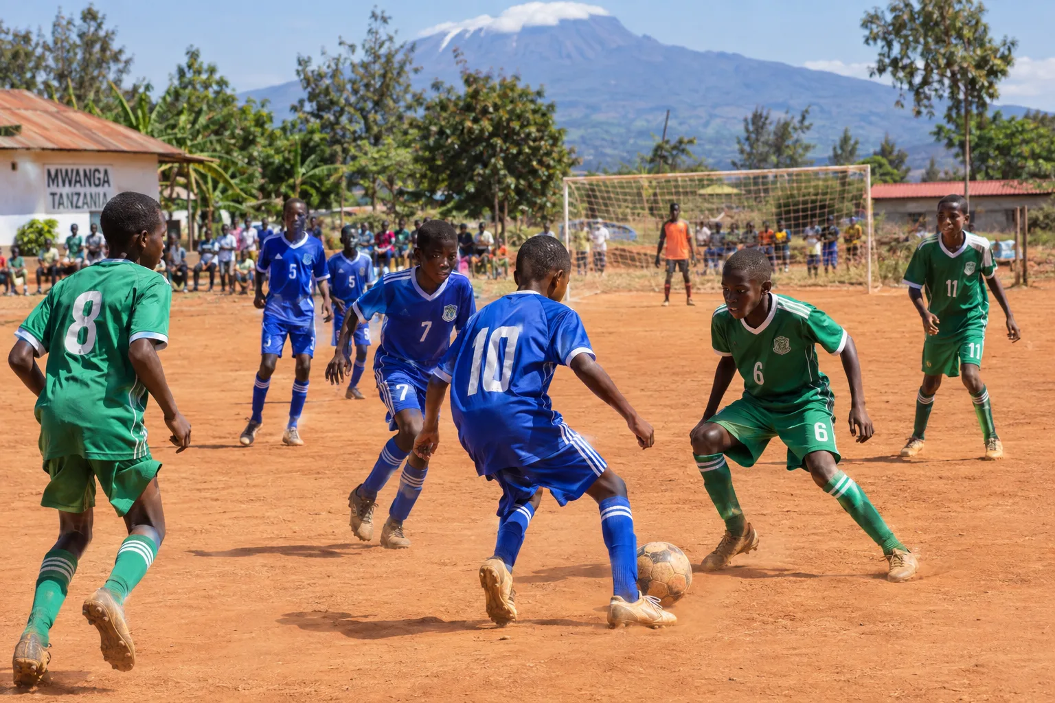 CRDB -FPSC YOUTH CUP TOURMANENT